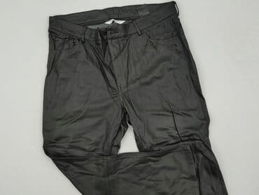 kurtka z eko skory: H&M, Spodnie materiałowe damskie, rozmiar XL — 1