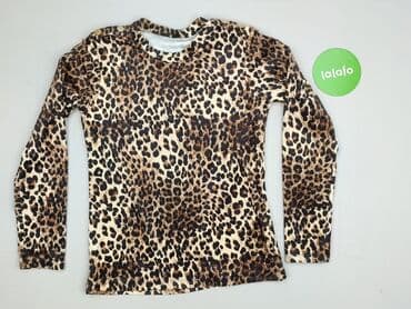 skórzana bluzki: Leopard, Bluzka damska, rozmiar M — 2