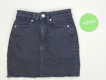botki bershka: Bershka, Spódnica damska, rozmiar 2XS — 2