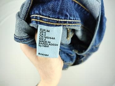 dresy oversize h m: H&M, Ogrodniczki damskie, rozmiar XS — 4