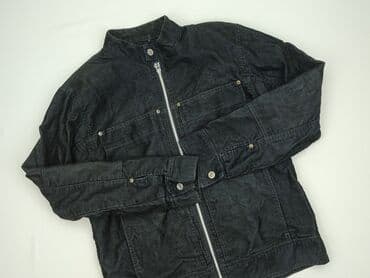 niebieska kurtka reserved: Denim jacket for men, size XS — 1
