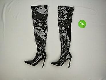 kozaki hm: Kozaki damskie, rozmiar 39 — 2