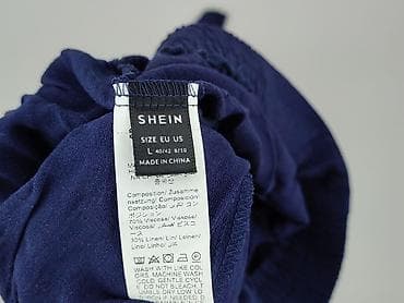butik oh: Shein, Spodnie materiałowe damskie, rozmiar L — 4