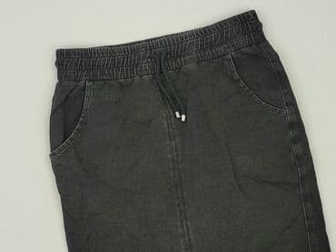 spódniczka dżinsowe z wysokim stanem: Vertus, Spódnica damska, rozmiar S — 1