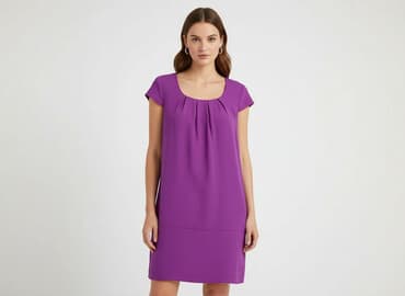 sukienka h m czerwona: H&M, Sukienka damska, rozmiar S — 6