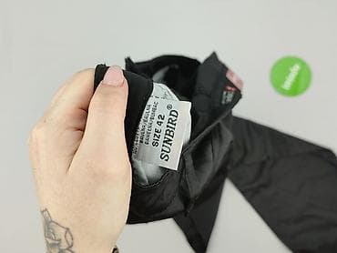 hugo boss basic t shirts: Spodnie materiałowe damskie, rozmiar XL — 5