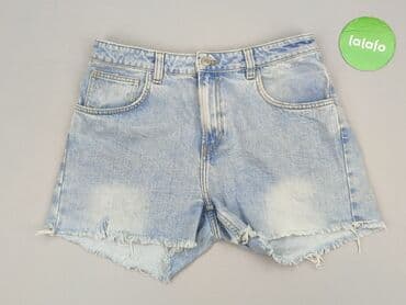 lidl kurtka jeansowa damska: Bik Bok, Szorty damskie, L — 2
