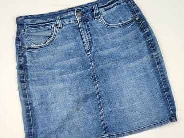 spódnice jeansowe midi reserved: C&A, Women`s skirt, size M (EU 38) — 1