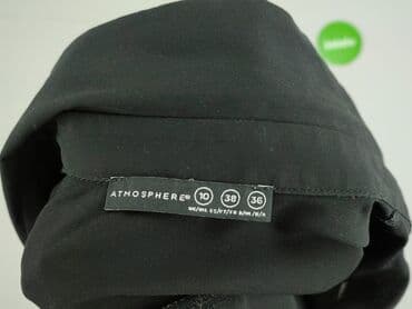 bluzki basic czarne: Atmosphere, Bluzka damska, rozmiar M — 4