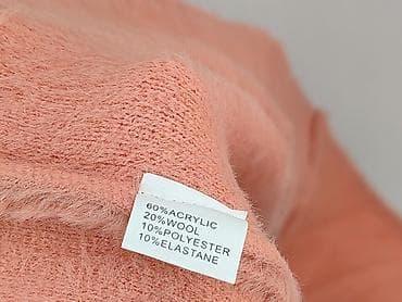 akrylowy sweter: Kardigan damski, rozmiar 4XL — 5
