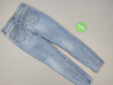 jeansy plus size wysoki stan: H&M, Jeansy damskie, XS — 2