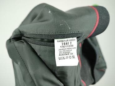 simple: Marynarka męska Giacomo Conti - Kolor: ciemnoszary/grafit - Fason — 4