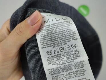 plisowane spódnice szara: Amisu, Spódnica damska, rozmiar M — 5