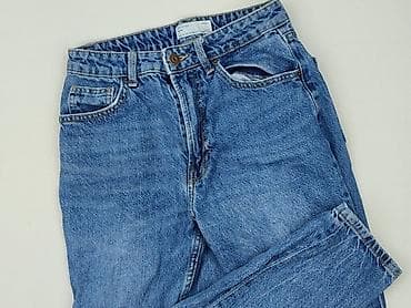 Bershka, Jeansy damskie, rozmiar S