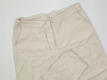 ccc trampki biale: QUIOSQUE, Spodnie materiałowe damskie, rozmiar 2XL — 1