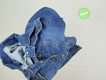 kurtka mickey hm: Denim, Kurtka jeansowa damska, rozmiar M — 6