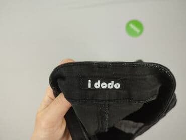 legginsy woskowane push up: I DODO, Jeansy damskie, rozmiar L — 4