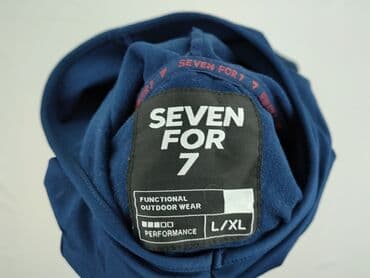 kurtka zimowa dobermans aggressive: Seven, Bluza z kapturem damska, rozmiar L — 4