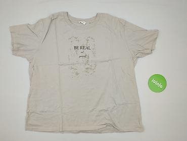 t shirty z elastanem: Gerry Weber, T-shirt damski, rozmiar 4XL — 2