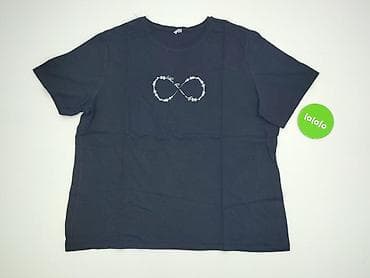 t shirty plus size: T-shirt damski, rozmiar 2XL — 2