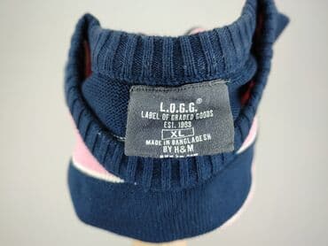 sweter hm w paski: H&M, Sweter damski, rozmiar XL — 4