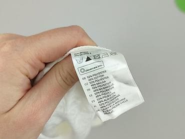 bluzki white: H&M L.O.G.G., Bluzka damska, rozmiar M — 6