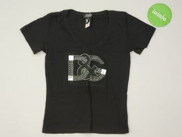 t shirty giorgio armani: D&G, T-shirt damski, M — 2