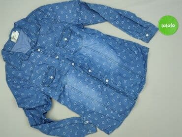 dżinsy w serduszka: Koszula damska, rozmiar L — 2