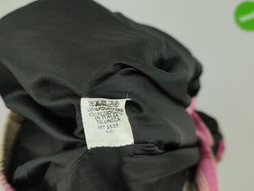 kolorowa kurtka puchowa: Płaszcz damski, rozmiar One size — 5