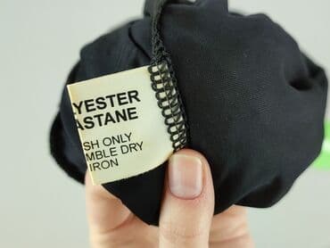 czarna sukienka i creepersy: Sukienka damska, rozmiar L — 8