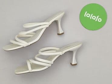 buty ortopedyczne ccc: PULL&BEAR, Klapki damskie, 39 — 3