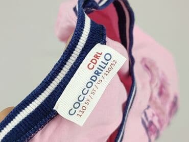 white rvbbit bielizna: Blouse, Coccodrillo, 4-5 years, 104-110 cm, condition - Perfect — 4