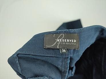 spodnie hampton republic: Reserved, Spodnie materiałowe damskie, rozmiar S — 4