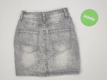 spódnice basic damskie: Denim, Spódnica damska, rozmiar XS — 3