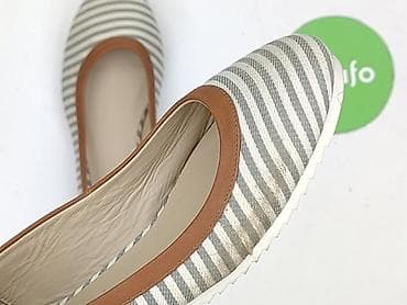 ccc red: Pier One, Ballerinas for women, size 38 — 5