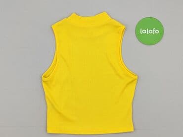 cropp bluzki z krótkim rękawem: Shein, Top damski, rozmiar XS — 3