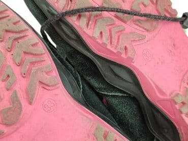klapki z futerkiem dla dzieci ccc: Half shoes 33, Used — 5
