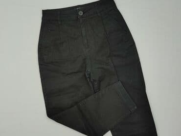 bershka spodnie damskie cargo: Bershka, Spodnie materiałowe damskie, rozmiar S — 1