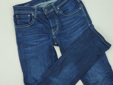 jeansy od stradivarius: Jeansy dla mężczyzn, rozmiar S — 1