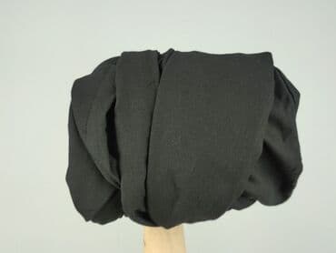 szerokie czarne spodnie sinsay: Spodnie materiałowe damskie, M — 6