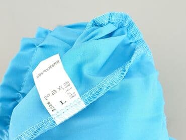 kuloty damskie jeansy: Spodnie 3/4 damskie, rozmiar L — 5