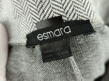c a spodnie canda: Esmara, Material trousers for women, size L (EU 40) — 5