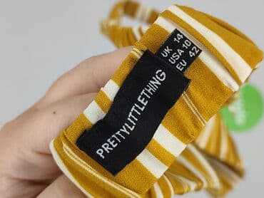 stroje kąpielowe dwuczęściowe wysokie majtki: PrettyLittleThing, Top damski, rozmiar XL — 4