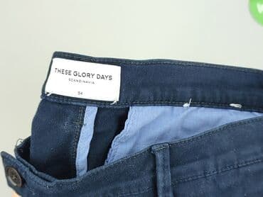 biale materialowe spodnie: Chinosy dla mężczyzn, rozmiar XL — 4