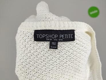 kaszkiet h: Topshop Petite, Kardigan damski, rozmiar S — 4