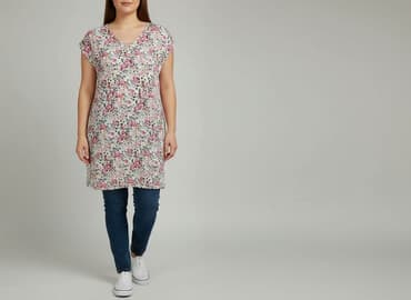sukienka na chrzest dla mamy plus size: Sukienka damska, rozmiar XL — 8