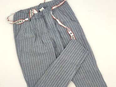 zara woskowane spodnie: Material trousers for women, size S (EU 36) — 1