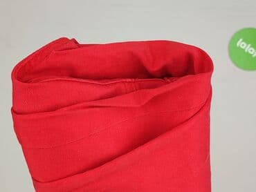 czerwone sandały na słupku ccc: Spodnie 3/4 damskie, M — 6