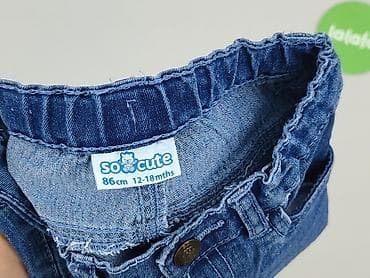 torby pepco: Spodnie jeansowe, So cute, 12-18 miesięcy, stan - Bardzo dobry — 4