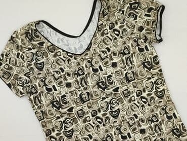 obcisła bluzki z dekoltem: T-shirt damski, rozmiar S — 1